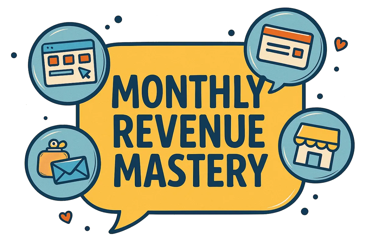 Monthly Revenue Mastery Event